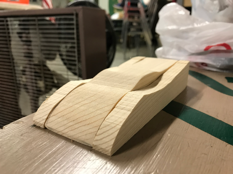 Illustration for article titled Updated: Pinewood Derby, phase II